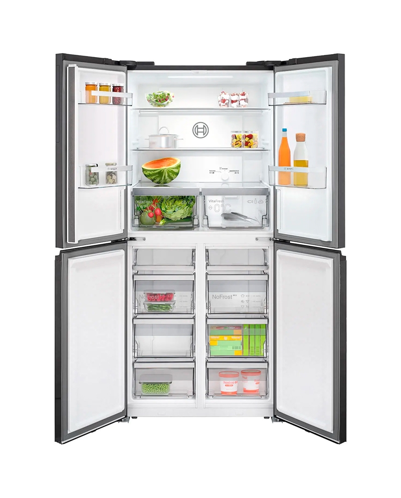 BOSCH COMBINADO 1895X850X668 NF 547LT PT VIDRO PRETO #2 - KMC85LBEA