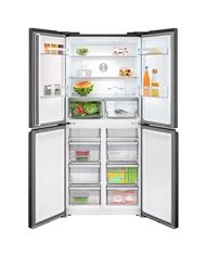 BOSCH COMBINADO 1895X850X668 NF 547LT PT VIDRO PRETO #2 - KMC85LBEA