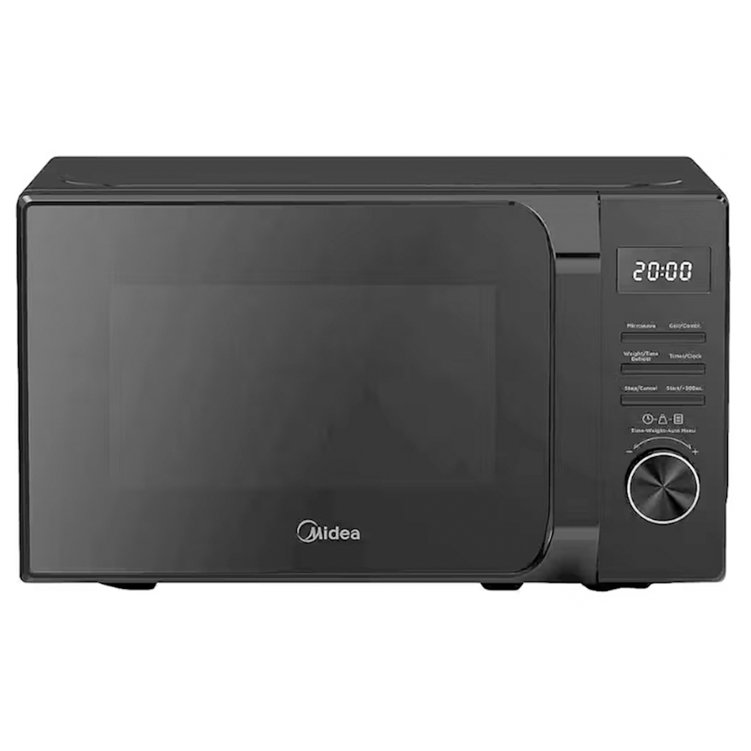 MIDEA MICROONDAS 20LT 700W GRILL 1000W PRETO