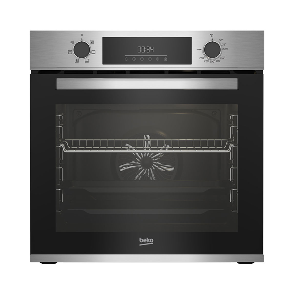 BEKO FORNO MULTIF 6PROG 72LT INOX A