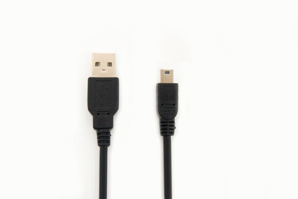 TECH FUZZION CABO USB 2.0 AM MINI USB 0,5MT