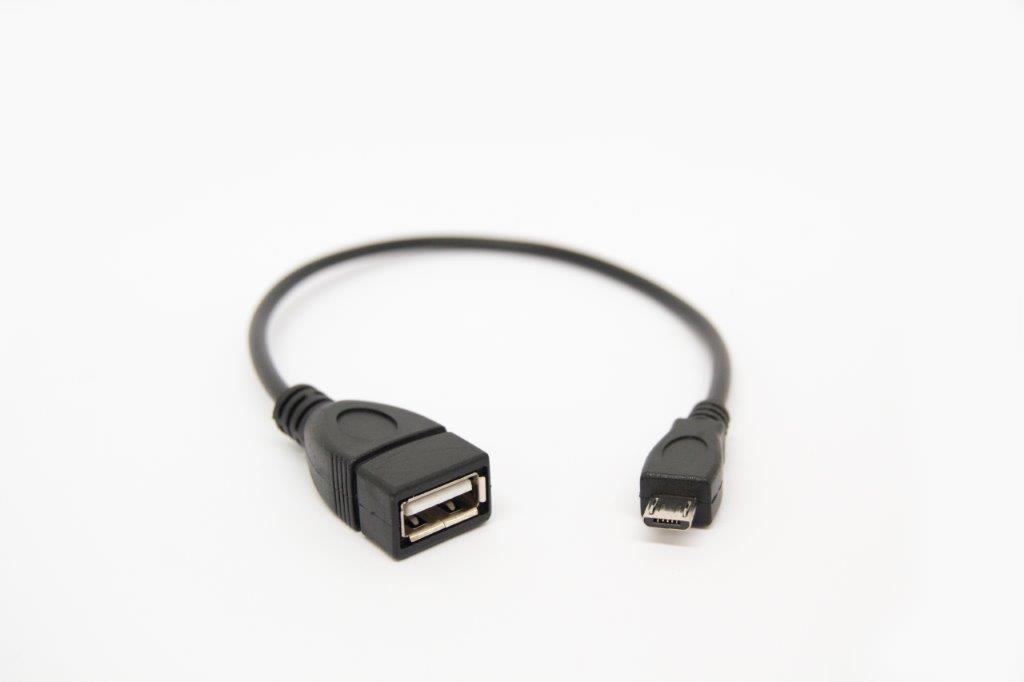 TECH FUZZION CABO USB 2.0 OTG 0,2MT