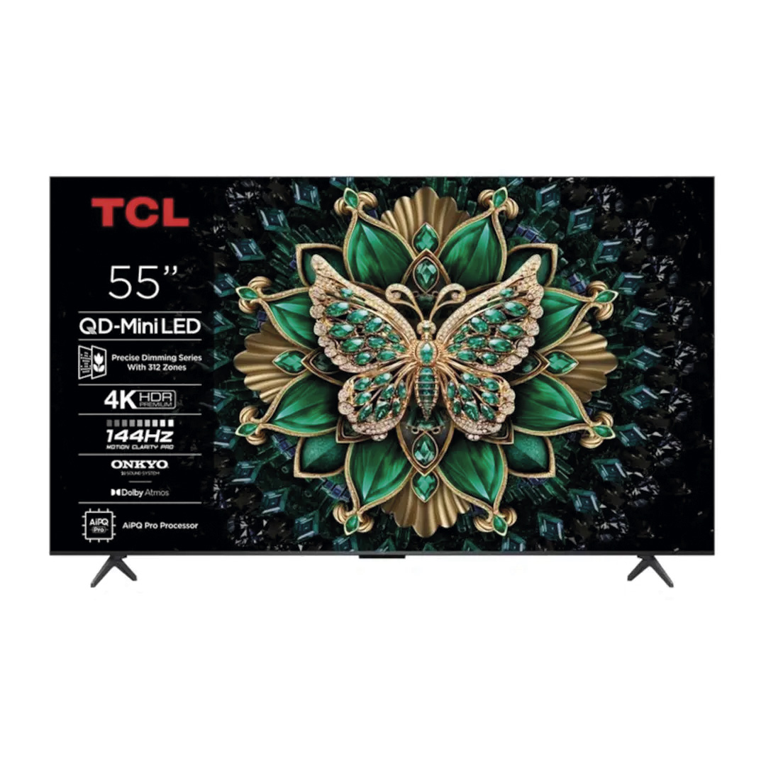 TCL QLED 43" 4K UHD GOOGLE TV 3HDMI 2USB (F)