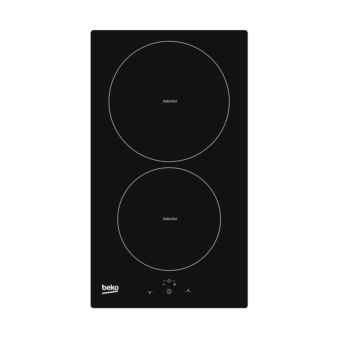 BEKO PLACA DOMINO 30CM 2ZONAS INDUÇAO