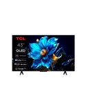 TCL QLED 43" 4K UHD GOOGLE TV 3HDMI 2USB F - 43P7K