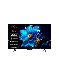 TCL QLED 43" 4K UHD GOOGLE TV 3HDMI 2USB F - 43P7K