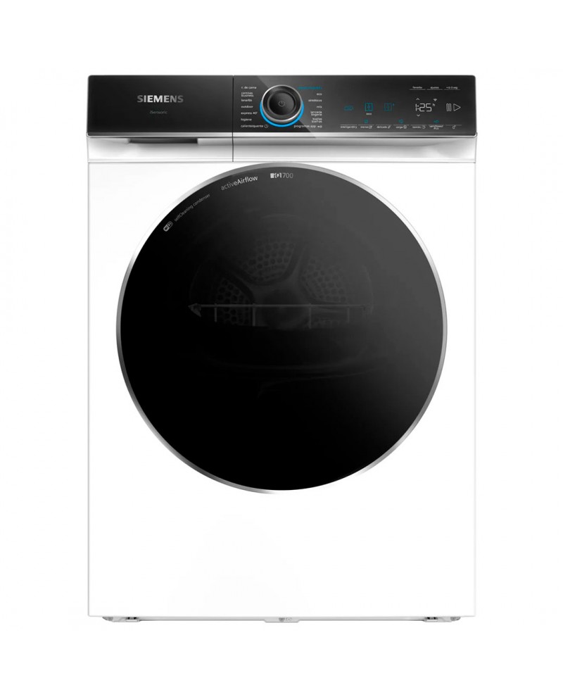 SIEMENS SECADOR ROUPA 9KG BOMBA CALOR (A)