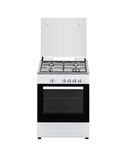 TELEFAC FOGAO 4G 855X600X630 FORNO GAS 55LT BRANCO - TFF6662B2
