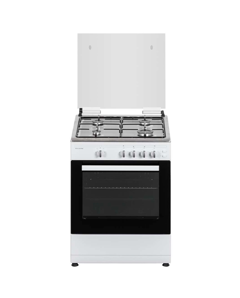 TELEFAC FOGAO 4G 855X600X630 FORNO GAS 55LT BRANCO - TFF6662B2