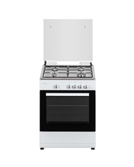 TELEFAC FOGAO 4G 855X600X630 FORNO GAS 55LT BRANCO - TFF6662B2
