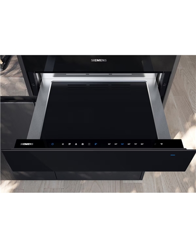 SIEMENS GAVETA AQUECIMENTO 20LT VIDRO PRETO - BI710C1B1