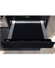 SIEMENS GAVETA AQUECIMENTO 20LT VIDRO PRETO - BI710C1B1