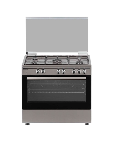 TELEFAC FOGAO 5G 1WOK  925X900X610 FORNO 98LT ELET. INOX A - TFF9062XEP2