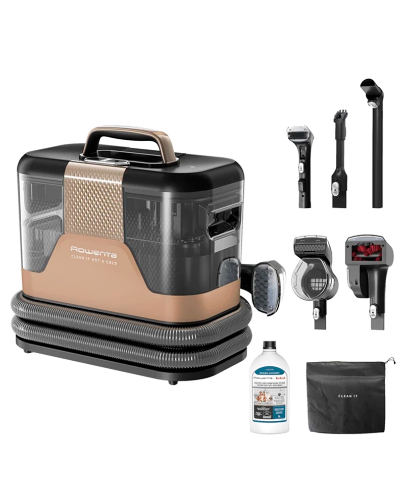 ROWENTA MAQUINA LIMPEZA TEXTEIS CLEAN IT HOT&COLD - IN7021F0