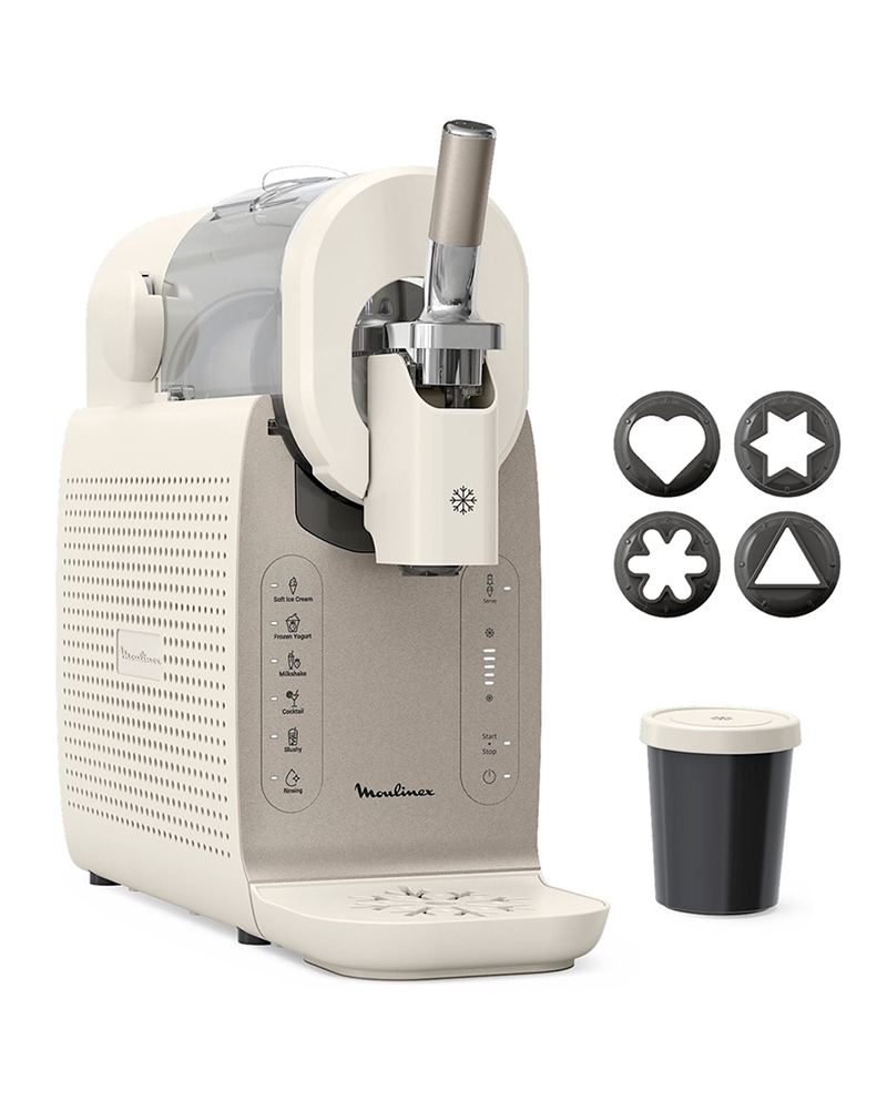 MOULINEX MAQUINA FAZER GELADOS FREEZI - MJ803AF0