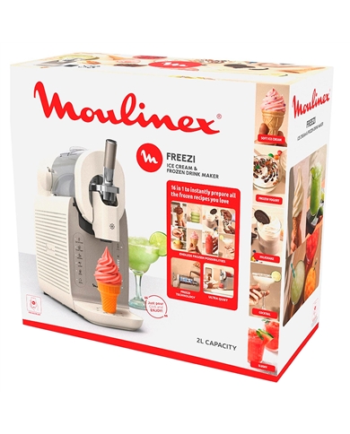 MOULINEX MAQUINA FAZER GELADOS FREEZI - MJ803AF0