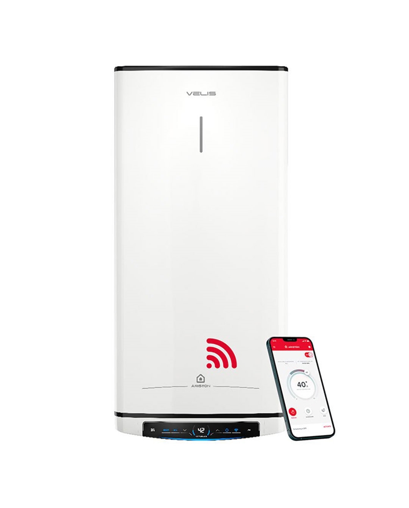 ARISTON TERMOACUMULADOR 80LT VELIS PRO WIFI B - VELISPROWIFI80ES