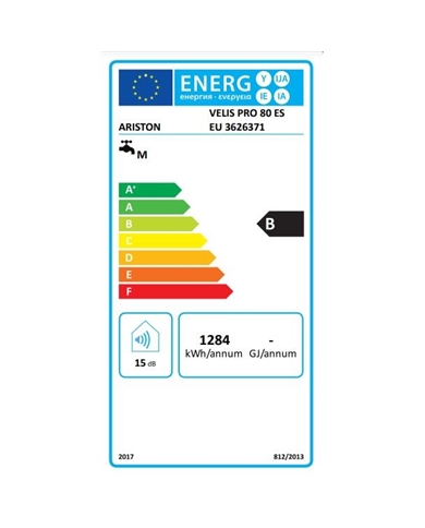 ARISTON TERMOACUMULADOR 80LT VELIS PRO WIFI B - VELISPROWIFI80ES
