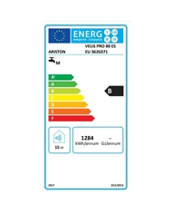 ARISTON TERMOACUMULADOR 80LT VELIS PRO WIFI B - VELISPROWIFI80ES
