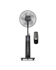 HAEGER VENTOINHA PE DIAMETRO 45CM 3VEL C/HUMIDIFICADOR PRETA