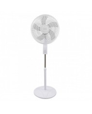 HAEGER VENTOINHA PE SMOOTH WIND 40CM BRANCA