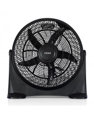 HAEGER VENTOINHA CHAO 50CM 90W PRETA