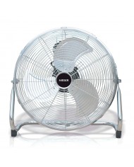 HAEGER VENTOINHA CHAO DIAMETRO 45CM 90W 3VEL CROMADA