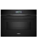 SIEMENS FORNO COMPACTO C/MO 45LT PRETO - CM776GKB1