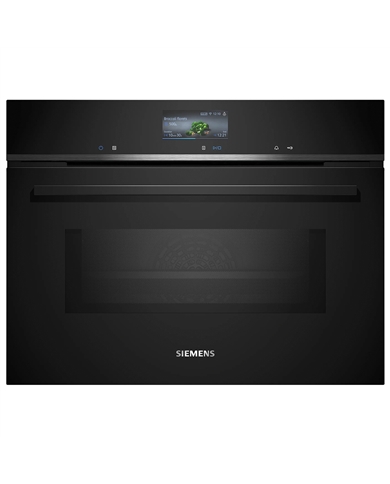 SIEMENS FORNO COMPACTO C/MO 45LT PRETO - CM776GKB1