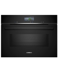 SIEMENS FORNO COMPACTO C/MO 45LT PRETO - CM776GKB1