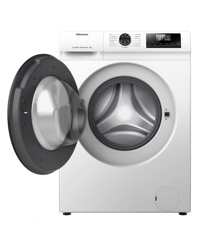 HISENSE MAQUINA ROUPA 9KG 1400RT INVERTER A