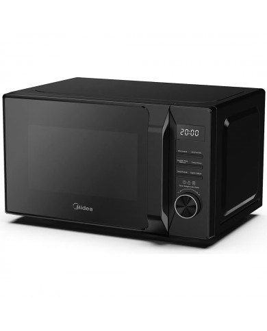 MIDEA MICROONDAS 20LT 700W GRILL 1000W PRETO