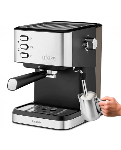 UFESA MAQUINA CAFE EXPRESSO 20BAR