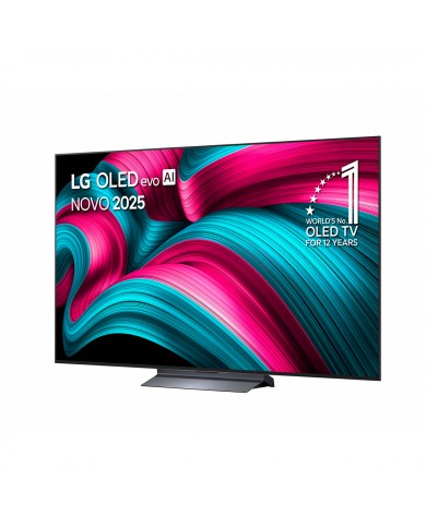 LG OLED 55" 4K SMSRTTV EVO AI WEBOS25 4HDMI 3USB (G)