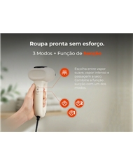 FLAMA ESCOVA ENGOMAR A VAPOR DE MAO 1200W #4 - 5310FL