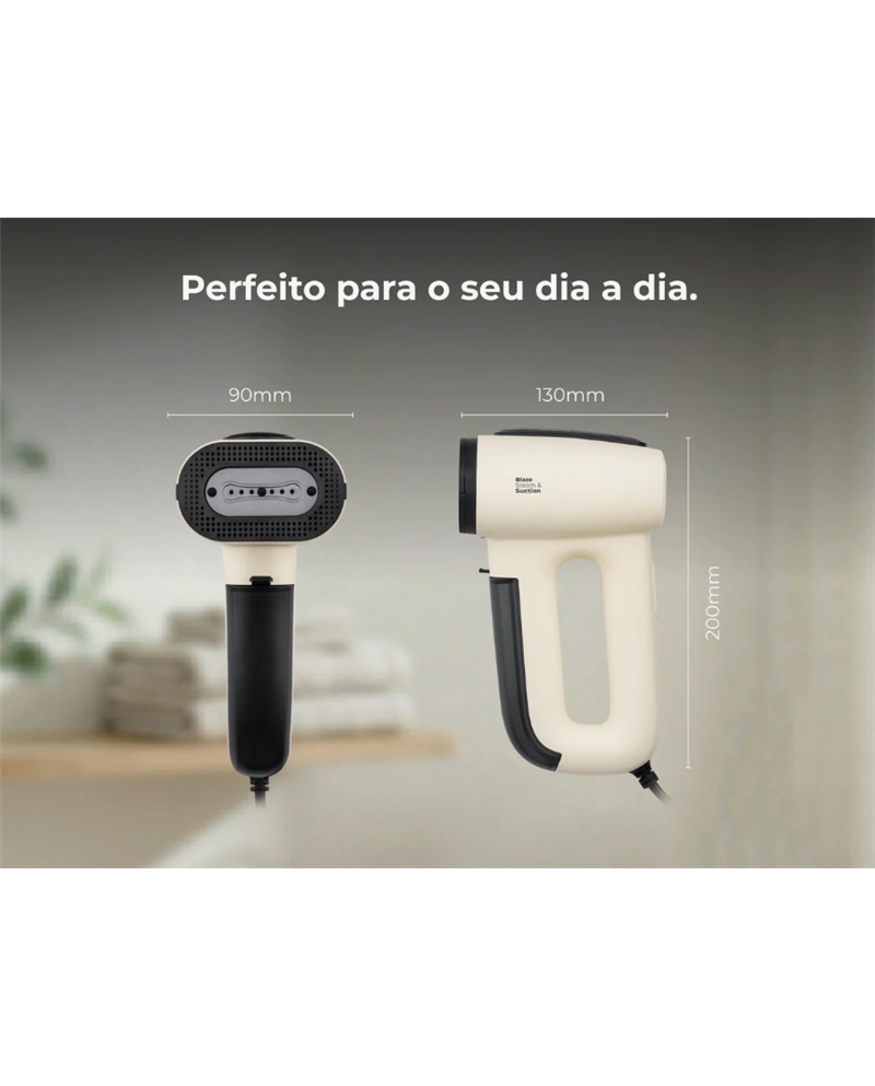 FLAMA ESCOVA ENGOMAR A VAPOR DE MAO 1200W #5 - 5310FL