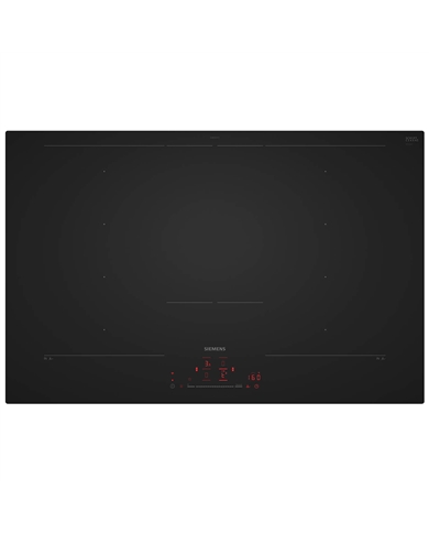 SIEMENS PLACA INDUÇAO 80CM FLEXINDUTION VIDRO MATE - EX81AHYC1E