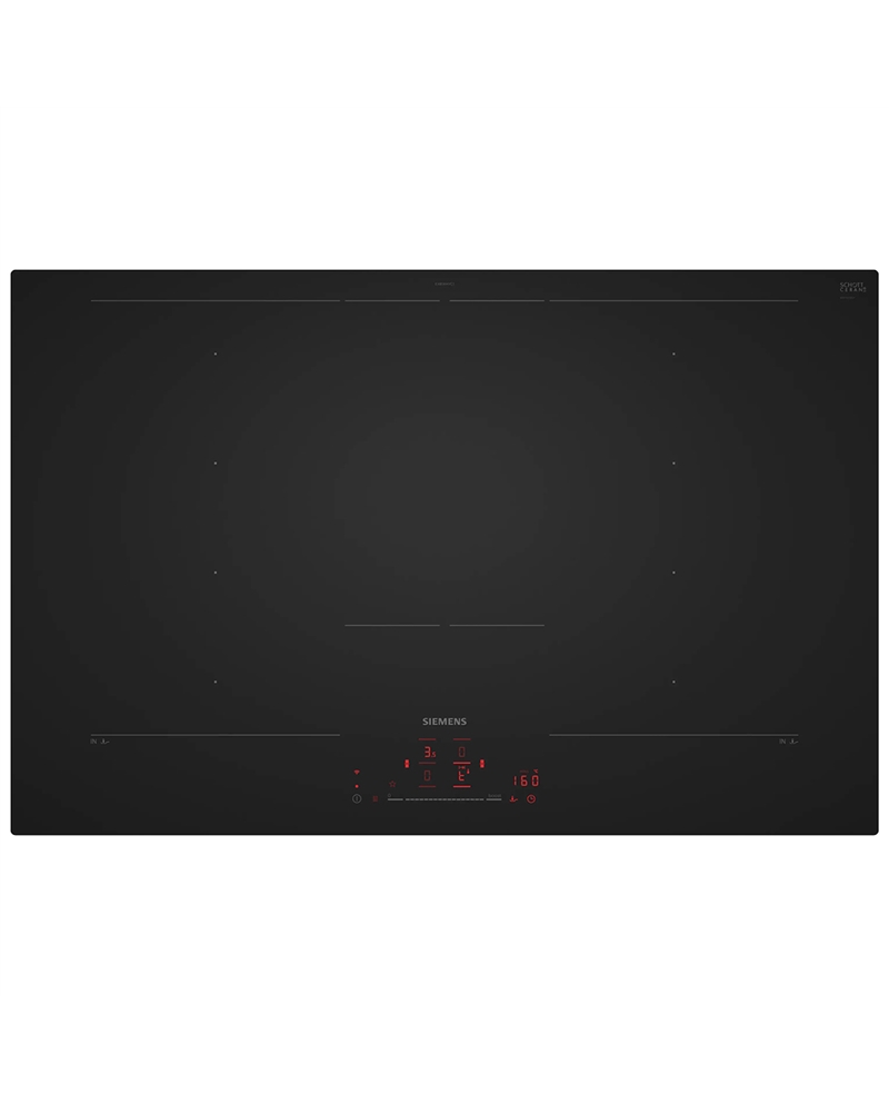 SIEMENS PLACA INDUÇAO 80CM FLEXINDUTION VIDRO MATE - EX81AHYC1E