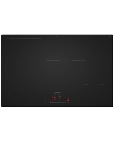 SIEMENS PLACA INDUÇAO 80CM FLEXINDUTION VIDRO MATE - EX81AHEC1E