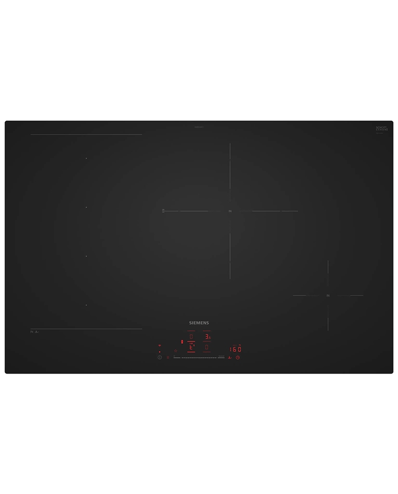SIEMENS PLACA INDUÇAO 80CM FLEXINDUTION VIDRO MATE - EX81AHEC1E