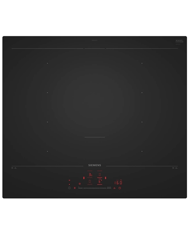 SIEMENS PLACA INDUÇAO 60CM FLEXINDUTION PLUS VIDRO MATE - EX61AHYC1E