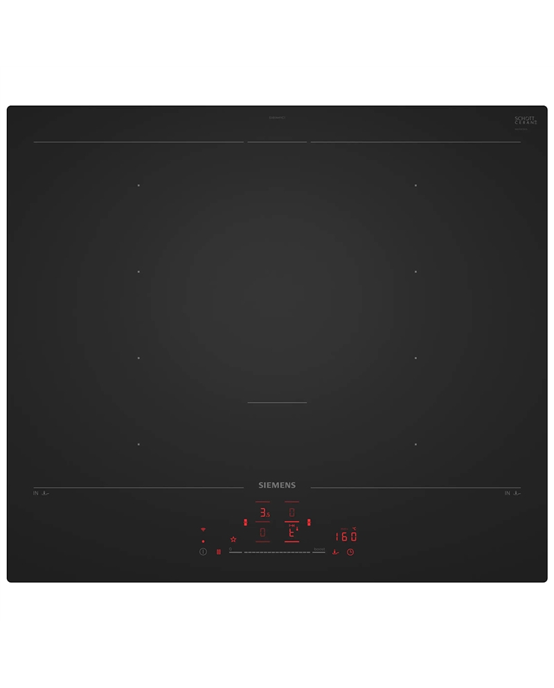 SIEMENS PLACA INDUÇAO 60CM FLEXINDUTION PLUS VIDRO MATE - EX61AHYC1E