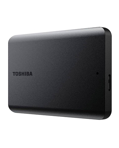 TOSHIBA DISCO EXTERNO 1TB CANVIO BASICS 2022 2.5" PRETO - DTB510