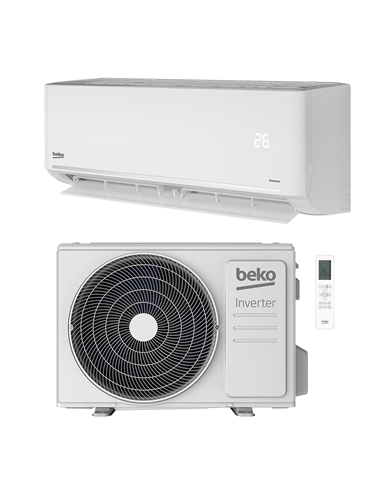 BEKO AR CONDICIONADO INT+EXT WIFI 9000BTU A++ - BEHPP9