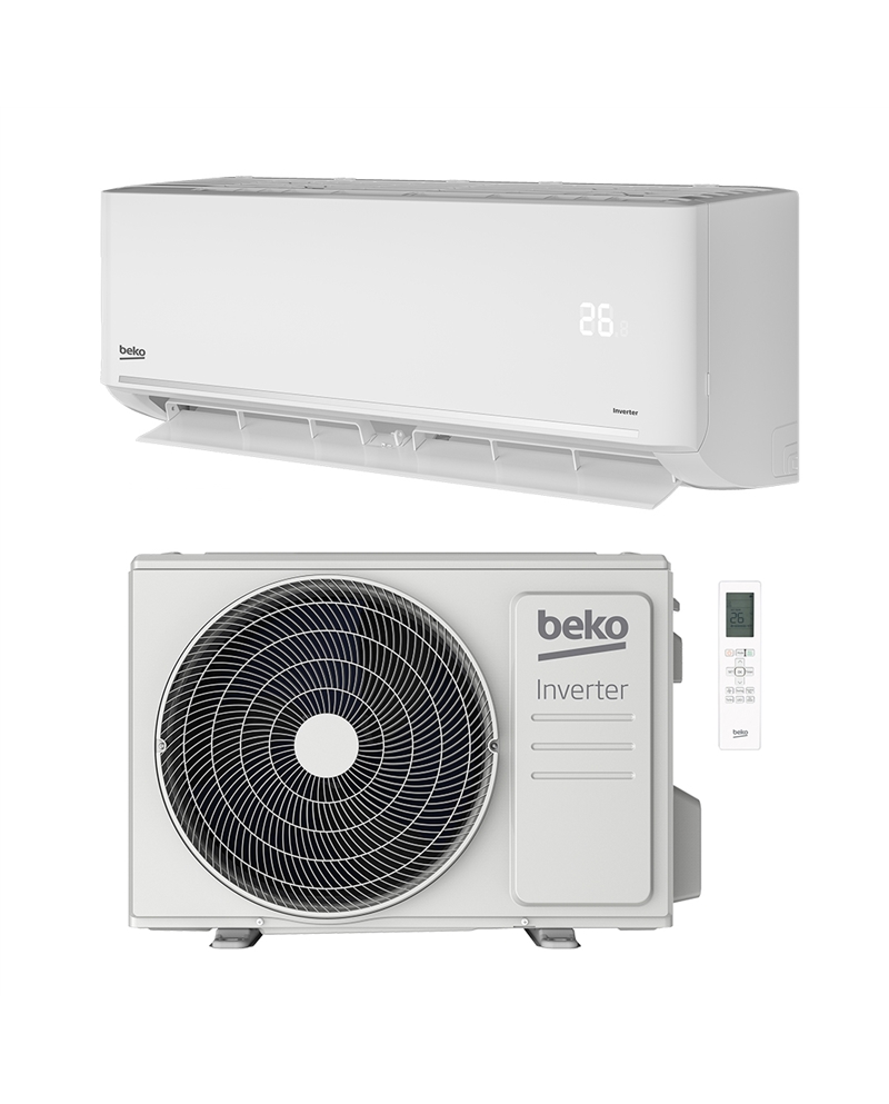 BEKO AR CONDICIONADO INT+EXT WIFI 9000BTU A++ - BEHPP9