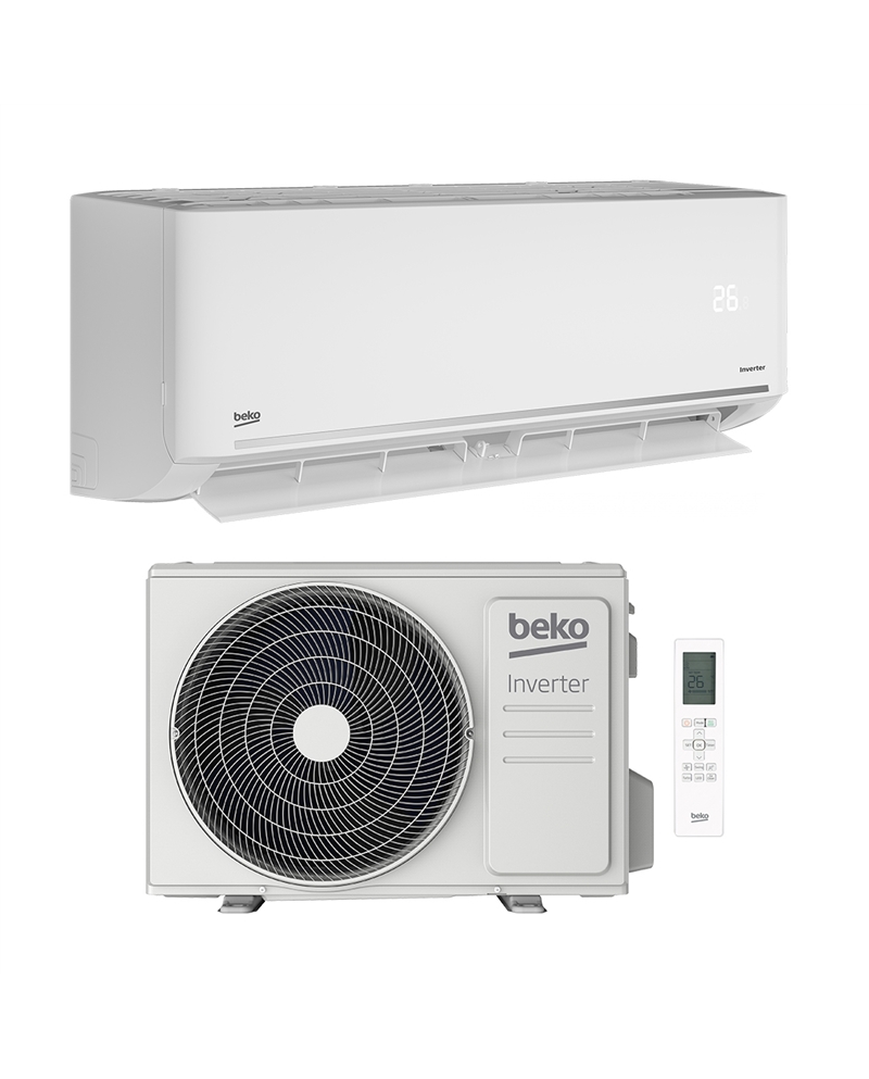 BEKO AR CONDICIONADO INT+EXT WIFI 18000BTU A++ - BEHPP18