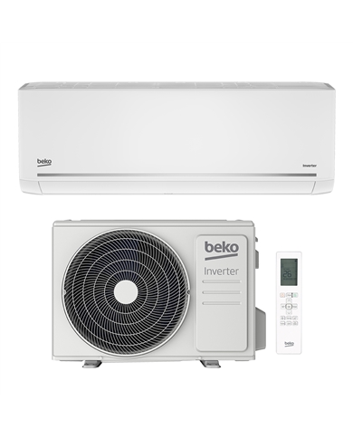 BEKO AR CONDICIONADO INT+EXT WIFI 24000BTU A++ - BEHPP24