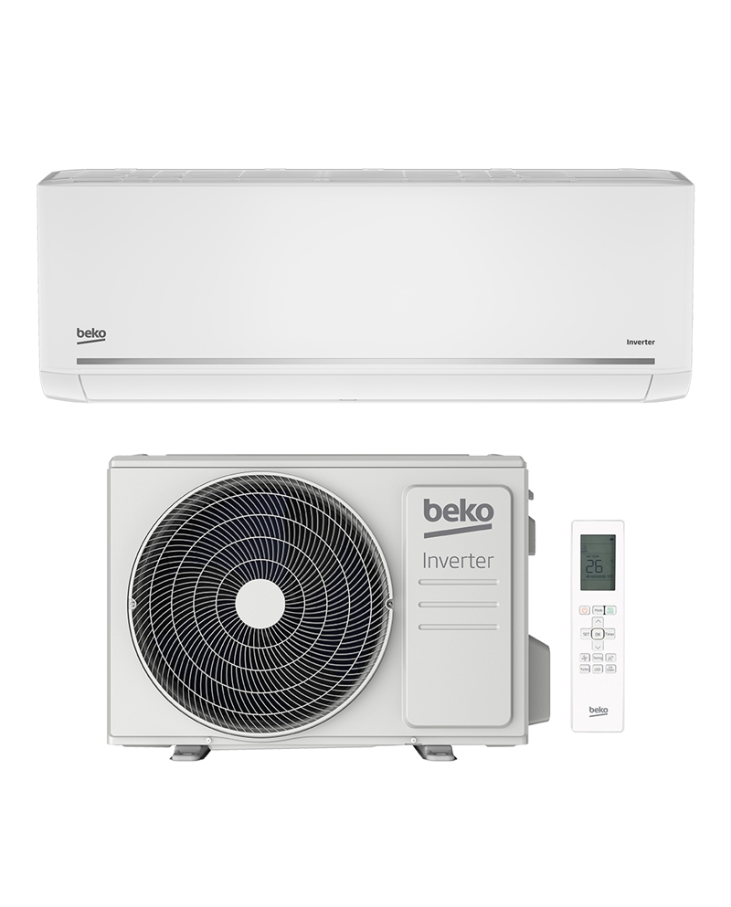 BEKO AR CONDICIONADO INT+EXT WIFI 24000BTU A++ - BEHPP24