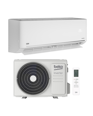 BEKO AR CONDICIONADO INT+EXT WIFI 24000BTU A++ - BEHPP24