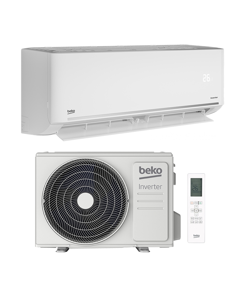 BEKO AR CONDICIONADO INT+EXT WIFI 24000BTU A++ - BEHPP24